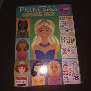 Princess Book Stickers